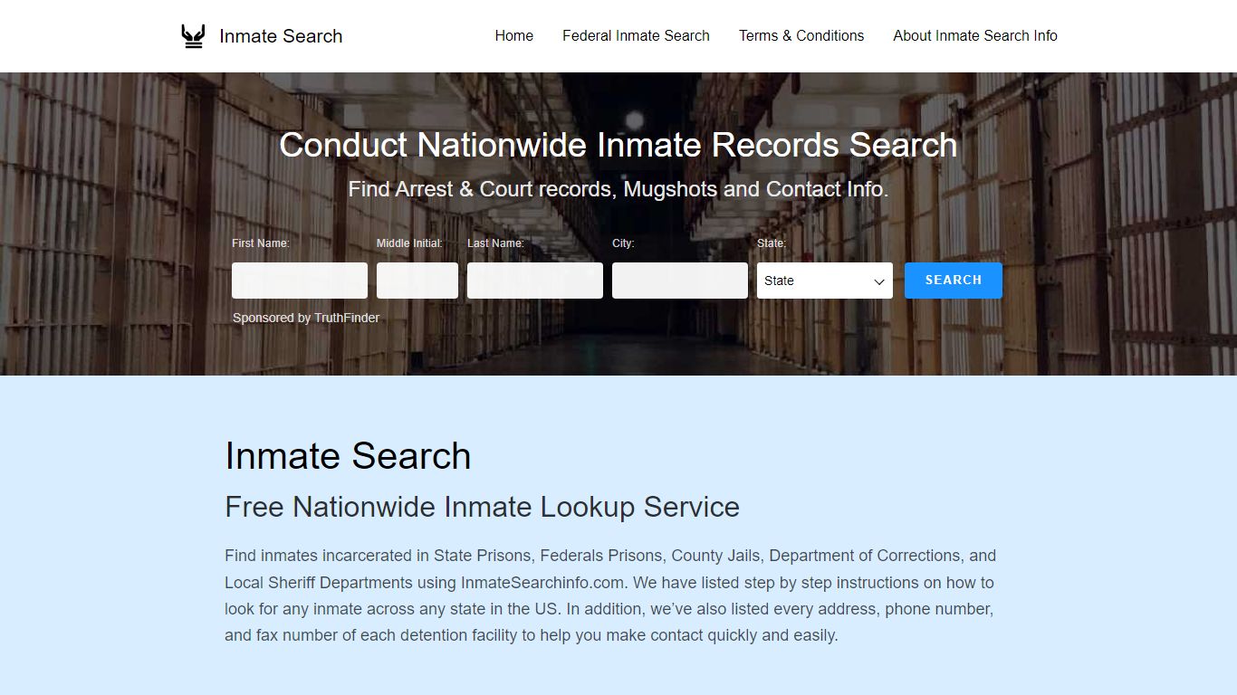Free Michigan Inmate Lookup – MDOC Inmate Locator